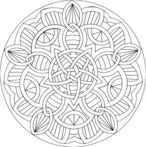 Coloriage Mandala Facile à Imprimer Cool Images Coloriage De Mandala A Imprimer Gratuit Sur Hugo L