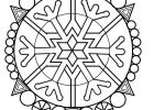 Coloriage Mandala Hiver Luxe Photographie Coloriage Mandala Hiver Dessin Gratuit à Imprimer
