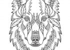 Coloriage Mandala Loup Inspirant Stock Coloriages Mandalas Animaux à Télécharger Pour Enfants Et