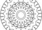 Coloriage Mandala Simple Inspirant Photos Coloriages Coloriage De Mandala N°134 Fr Hellokids