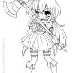 Dessin Manga Chat Bestof Images Dessin Kawaii Chibi Fille