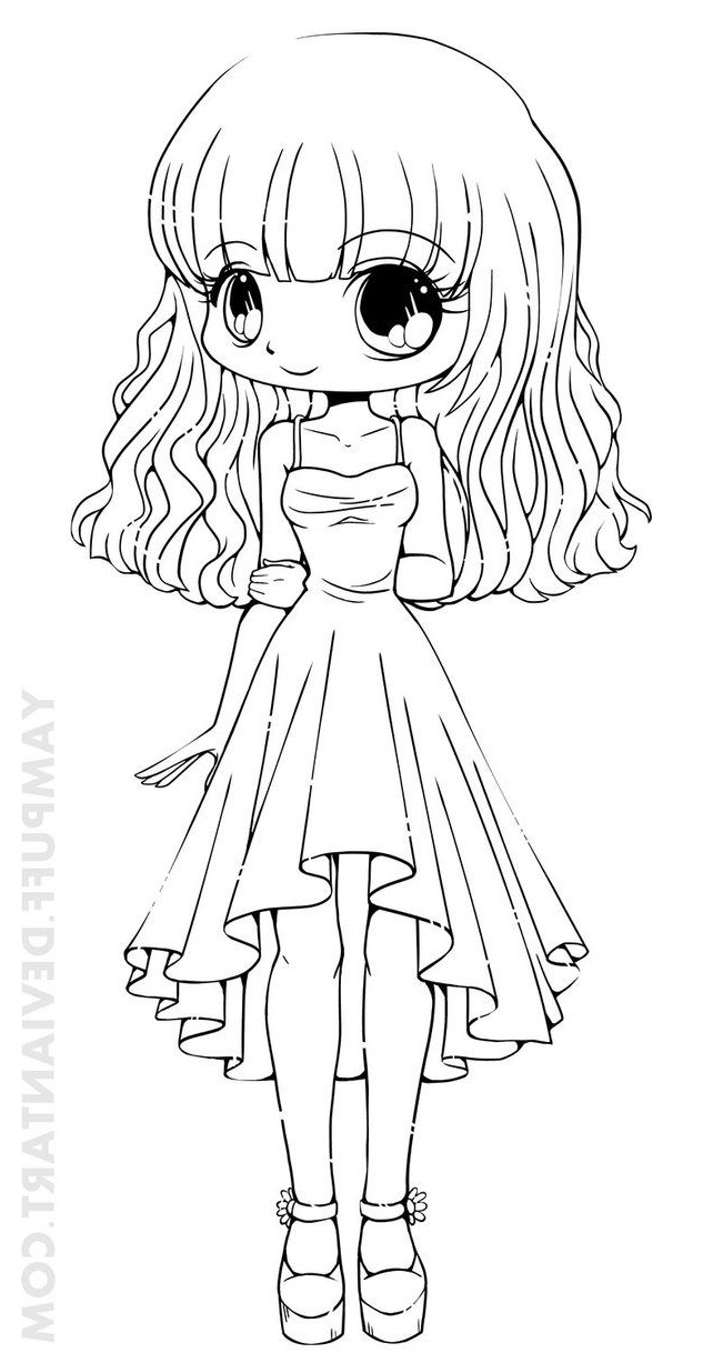 Coloriage Manga Cool Images Teej Chibi Lineart Mission by Yampuff On Deviantart