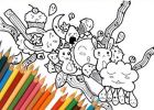 Coloriage Manga Kawaii Luxe Photos Coloriage Imprimable Cute Kawaii Doodle Cartoon Dessin