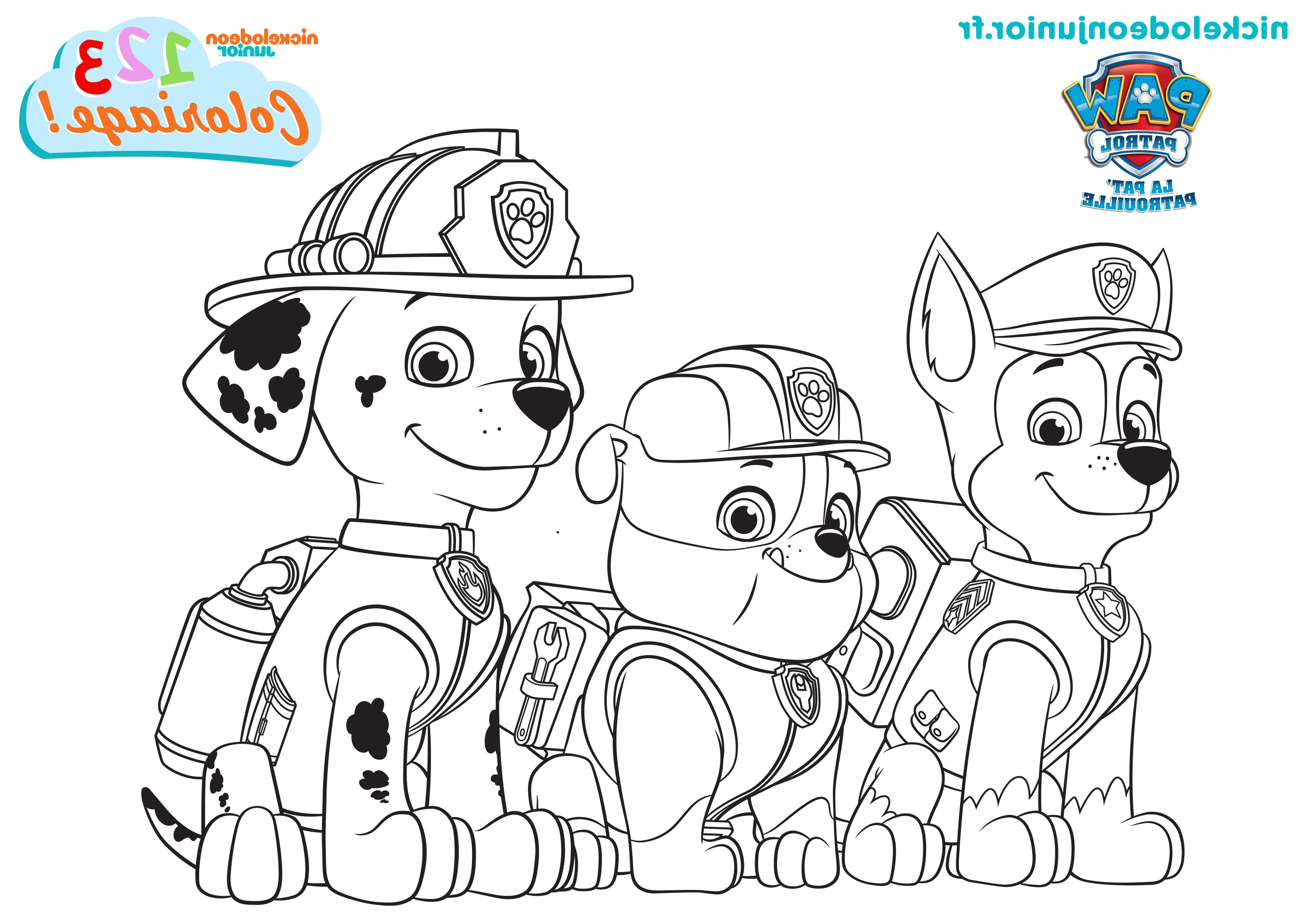 Coloriage Marcus Impressionnant Images Coloriage Paw Patrol