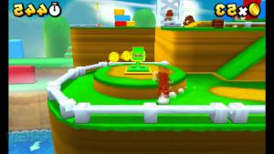 Coloriage Mario 3d Land Bestof Collection Super Mario 3d Land World 1 1