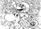Coloriage Mario 3d Land Luxe Galerie Coloriage Personnage à Imprimer