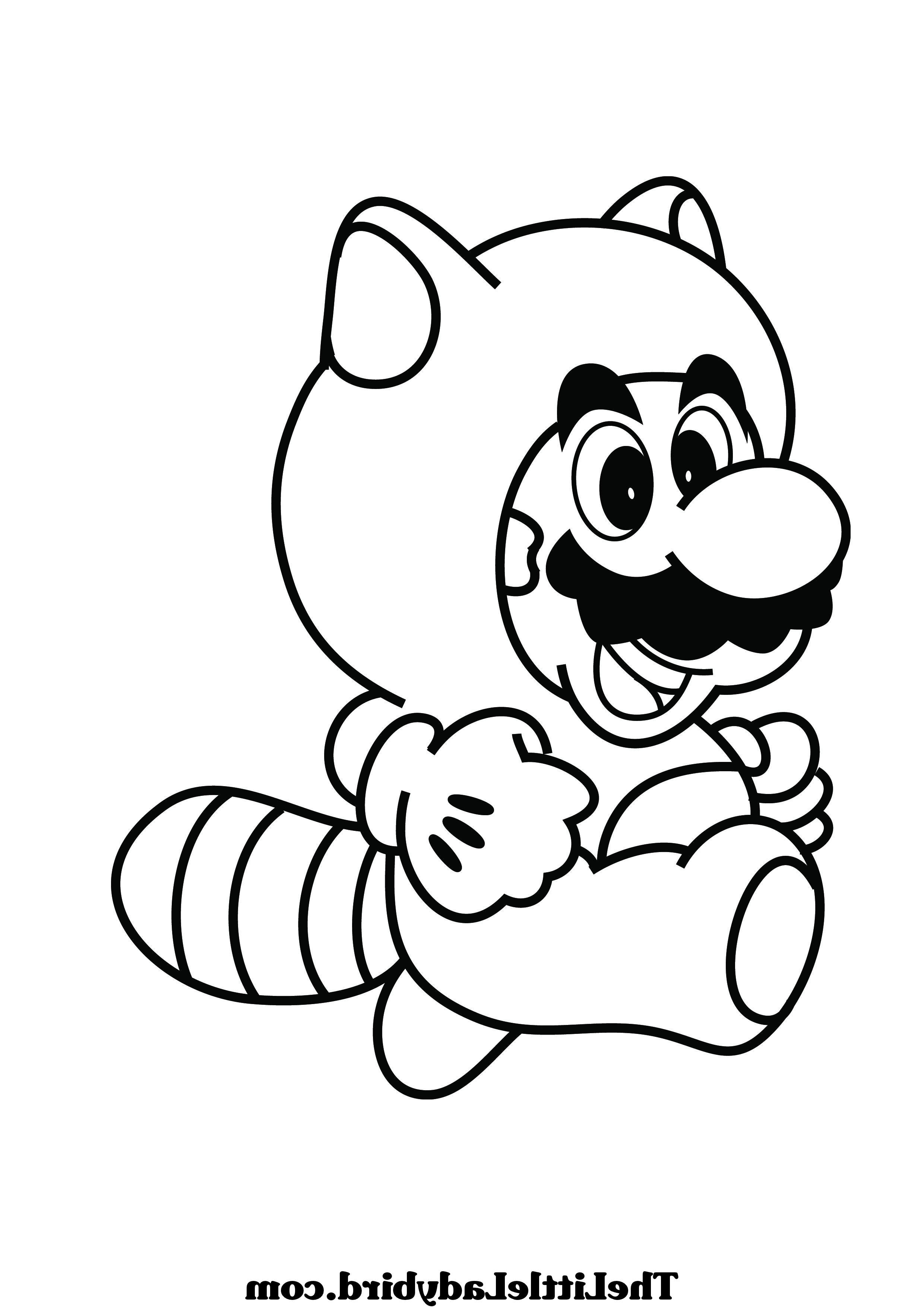 Coloriage Mario Beau Photographie Mario Bros Characters Coloring Pages to Print