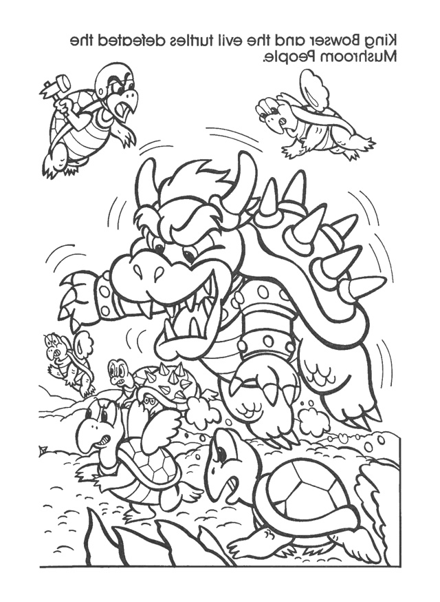 Coloriage Mario Bross Inspirant Image the Captain N Network