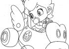 Coloriage Mario Peach Cool Photos Princess Peach Coloring Pages Coloring Home