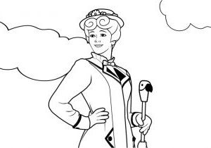 Coloriage Mary Poppins Impressionnant Photos Coloriage Mary Poppins 40 Best Mary Poppins