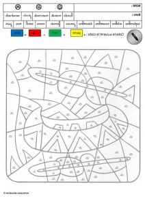 Coloriage Maternelle Grande Section Beau Stock Coloriage Magique Lecture – Maternelle – Grande Section