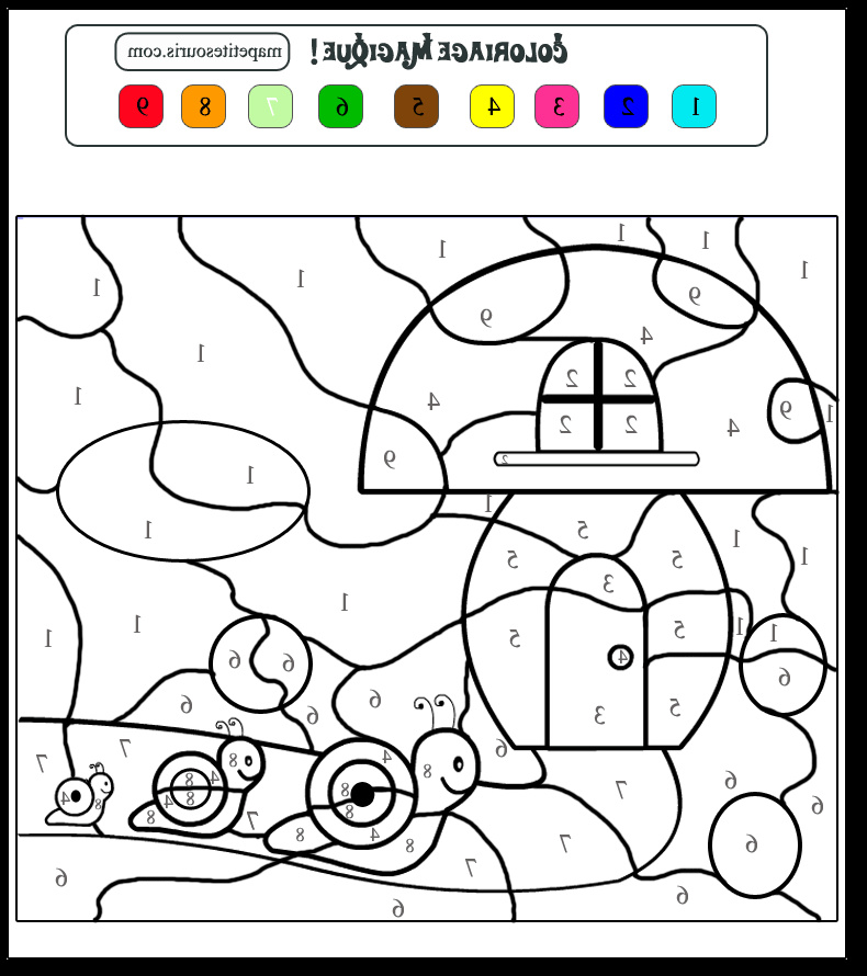 Coloriage Maternelle Grande Section Nouveau Photos Les 25 Meilleures Idées De La Catégorie Coloriage Magique