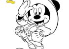 Coloriage Mickey A Imprimer Beau Collection Coloriage Mickey Mouse Pompier Dessin