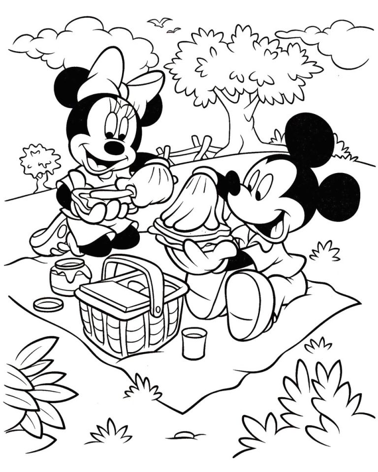 Coloriage Mickey A Imprimer Cool Photographie Coloriage Mickey Et Ses