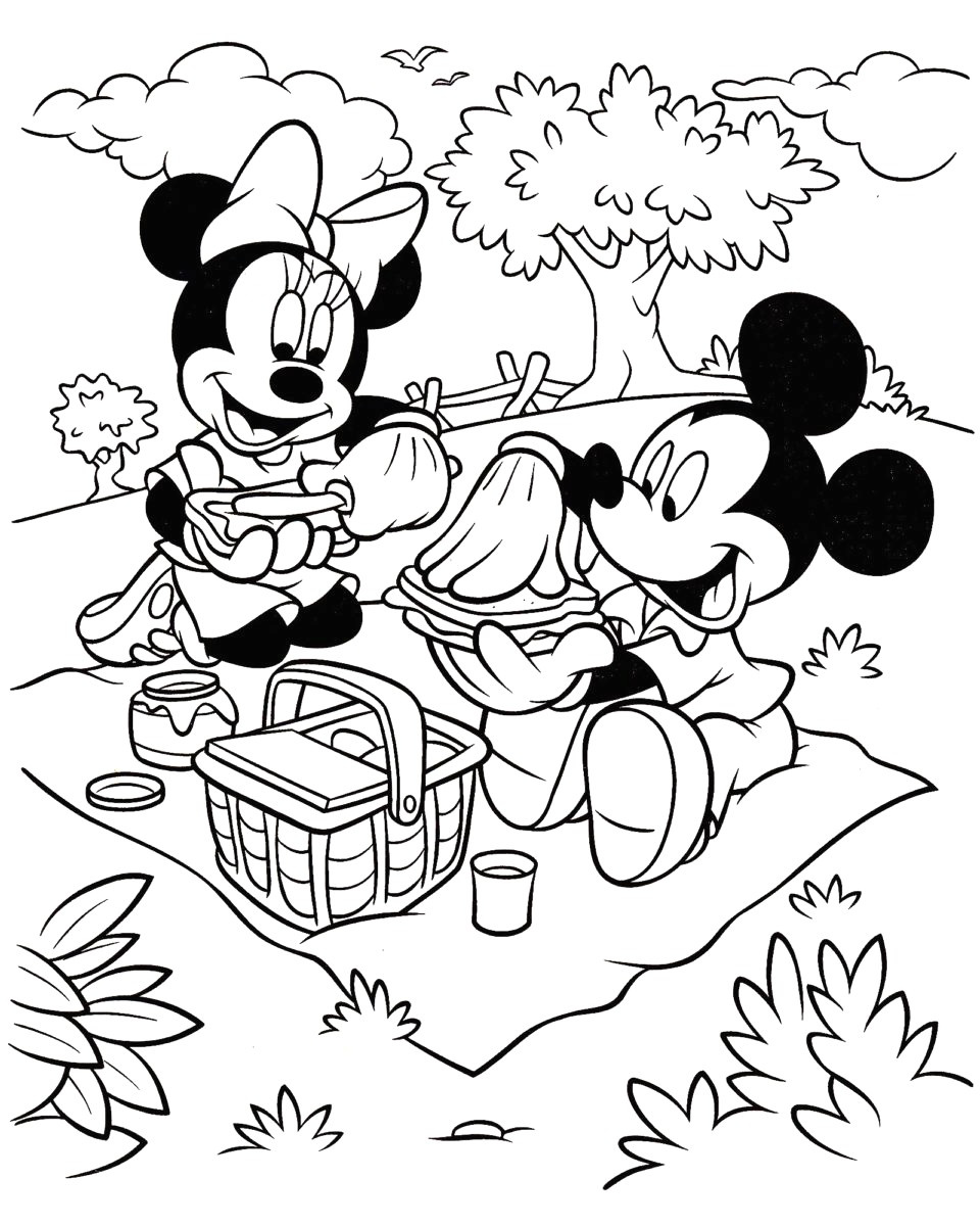 Coloriage Mickey A Imprimer Cool Photographie Coloriage Mickey Et Ses Amis Coloriages Gratuits Imprimer
