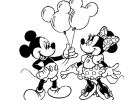 Coloriage Mickey Minnie Impressionnant Photos Mickey Minnie 2 Ballons Coloriage Mickey Et Ses Amis