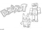 Coloriage Minecraft Ender Dragon Inspirant Stock Coloriage Pokemon Minecraft à Imprimer