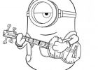 Coloriage Minion Nouveau Photos Coloriage Minion Adore La Musique Dessin