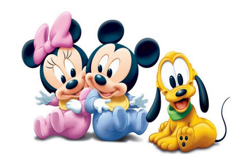 Coloriage Minnie Bébé Beau Galerie Coloriage Bébé Mickey Mouse Minnie Mouse Et Pluto à Imprimer