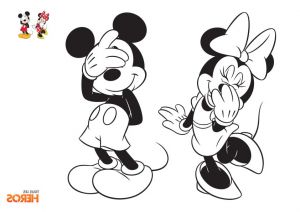 Coloriage Minnie Bestof Stock Coloriages Mickey Et Minnie Gratuits Sur Le Blog De tous
