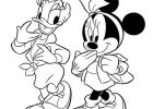 Coloriage Minnie Mickey Beau Photos Dessin Mickey Minnie A Imprimer Gratuit