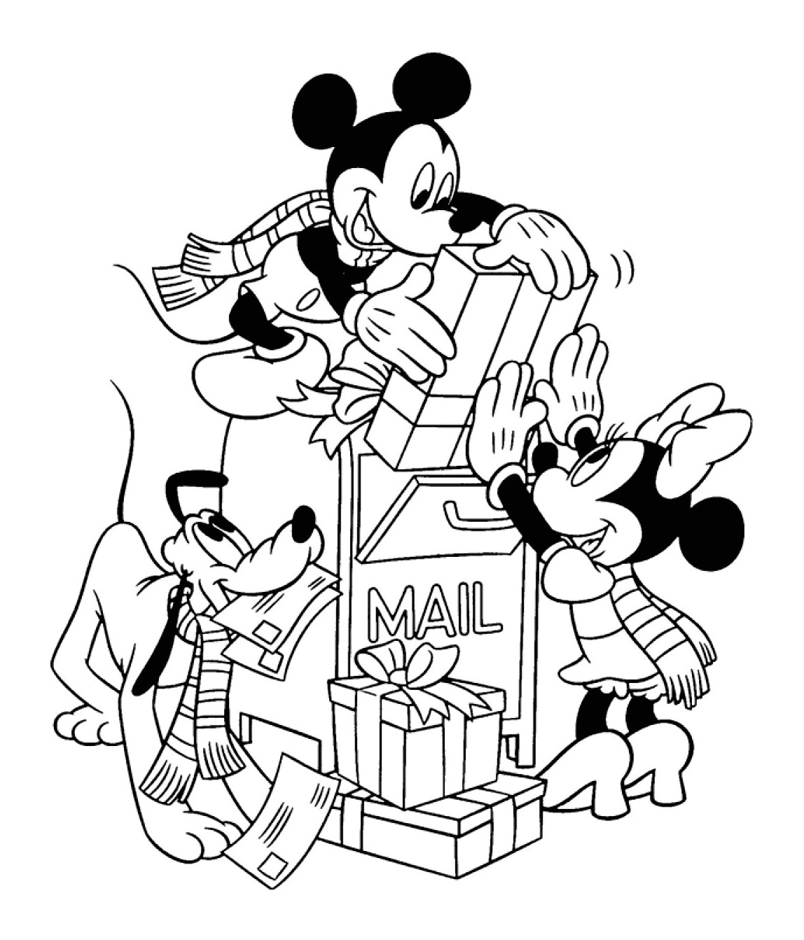 Coloriage Minnie Mickey Cool Images Coloriage Mickey Et Minnie à Imprimer
