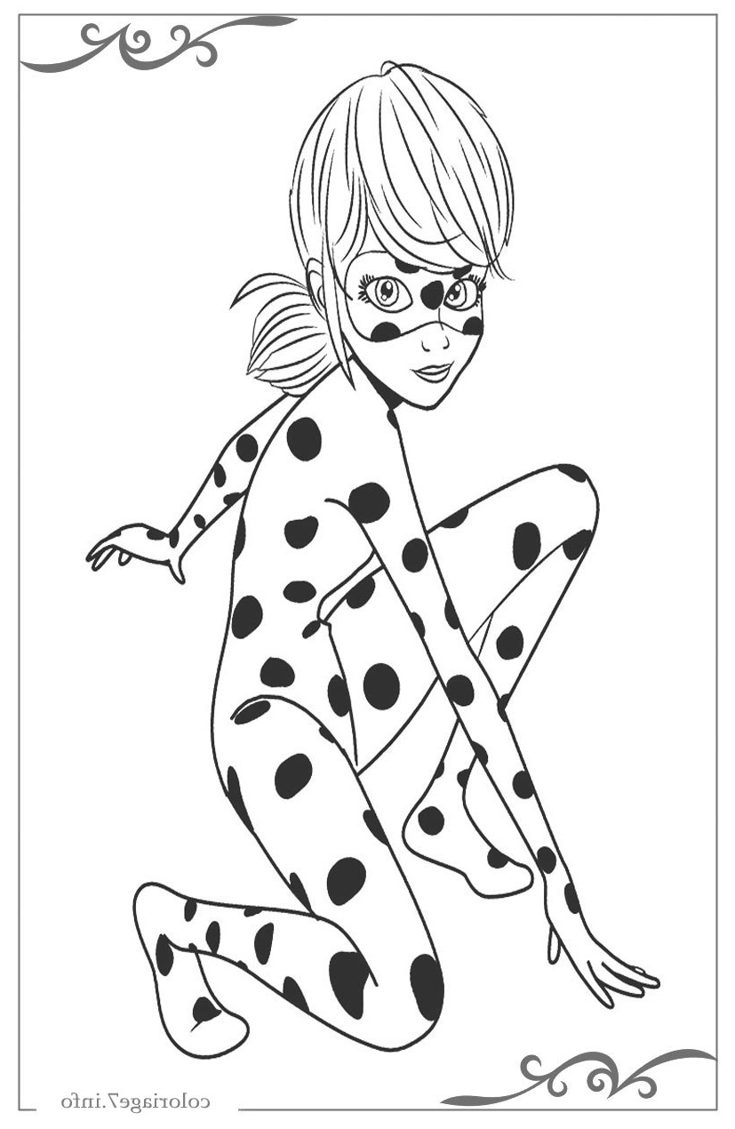 Coloriage Miraculous à Imprimer Élégant Stock 15 Coloriage Ladybug Et Chat Noir à Imprimer Gratuit
