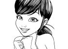 Coloriage Miraculous Marinette Beau Collection Coloriage De Marinette Dupain Cheng Miraculous