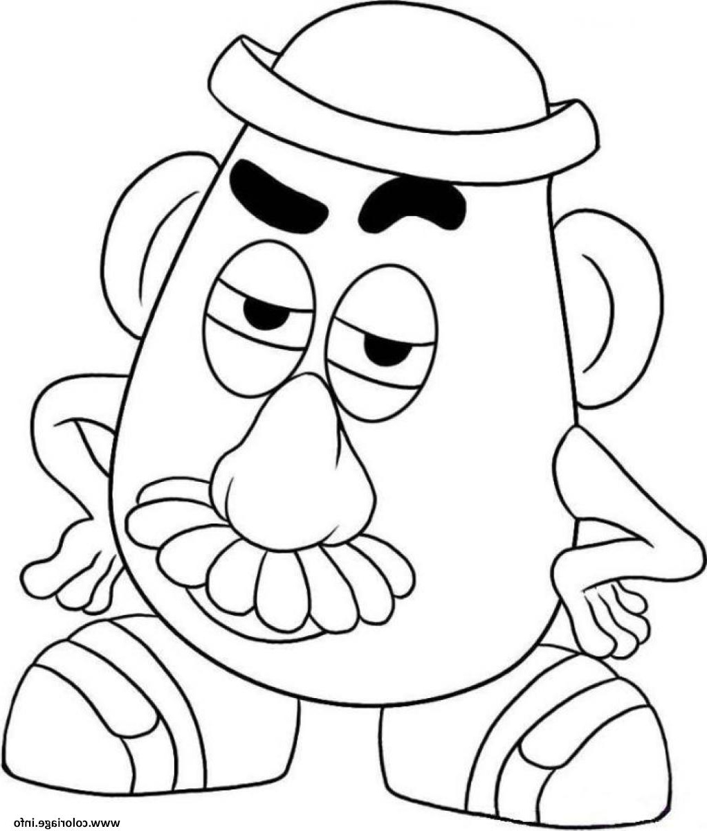 Coloriage Monsieur Patate Inspirant Image Coloriage Monsieur Patate toy Story Jecolorie