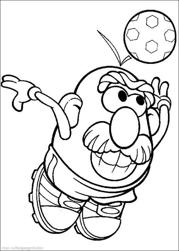 Coloriage Monsieur Patate Luxe Image Nos Jeux De Coloriage Monsieur Patate à Imprimer Gratuit