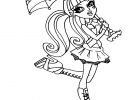 Coloriage Monster High à Imprimer Inspirant Galerie 16 Coloriages Monster High
