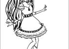 Coloriage Monster High à Imprimer Luxe Images Coloriage Frankie Stein 2