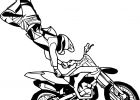 Coloriage Moto Cross à Imprimer Bestof Collection Coloriage Moto Trial