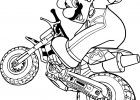 Coloriage Moto Cross à Imprimer Bestof Images Coloriage Moto Mario à Imprimer