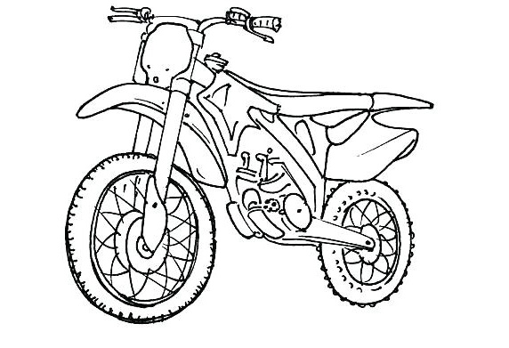 Coloriage Moto Cross à Imprimer Nouveau Photographie Coloriage Moto Trial Coloriage De Motos Dessin Moto 07 A