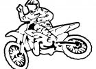 Coloriage Moto Élégant Photos Monster Motocross Race Coloring Pages Coloring Pages