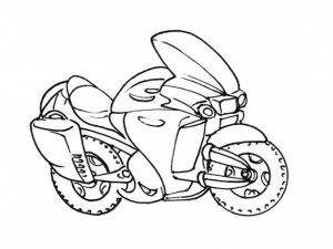 Coloriage Moto Police Luxe Stock Lovely Coloriage Moto De Police Luxe Coloriage Moto De