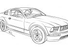 Coloriage Mustang Unique Photos Coloriage ford Mustang Gt