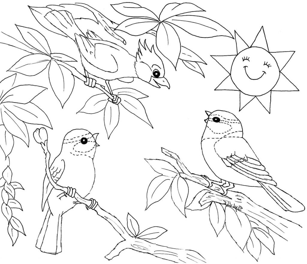 Coloriage Nature Élégant Photos Coloriage Paysage Simple  Coloriage