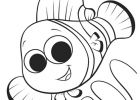 Coloriage Némo Beau Photos Coloriages De Nemo