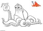 Coloriage Némo Cool Stock Coloriage Hank Le Poulpe De Nemo Et Dory Dessin