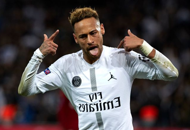 Coloriage Neymar Psg Unique Photos Champions League Neymar Breaks Record as Psg Defeat