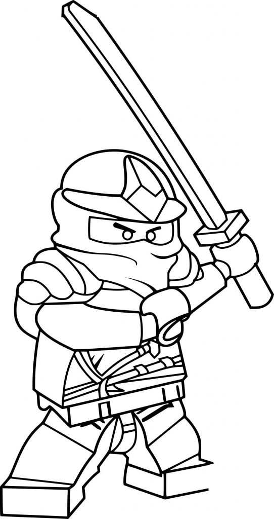 Coloriage Nijago Élégant Photos Dessin De Ninjago Colorier Les Enfants ...