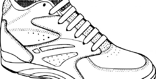 Coloriage Nike Beau Images Image Chaussure A