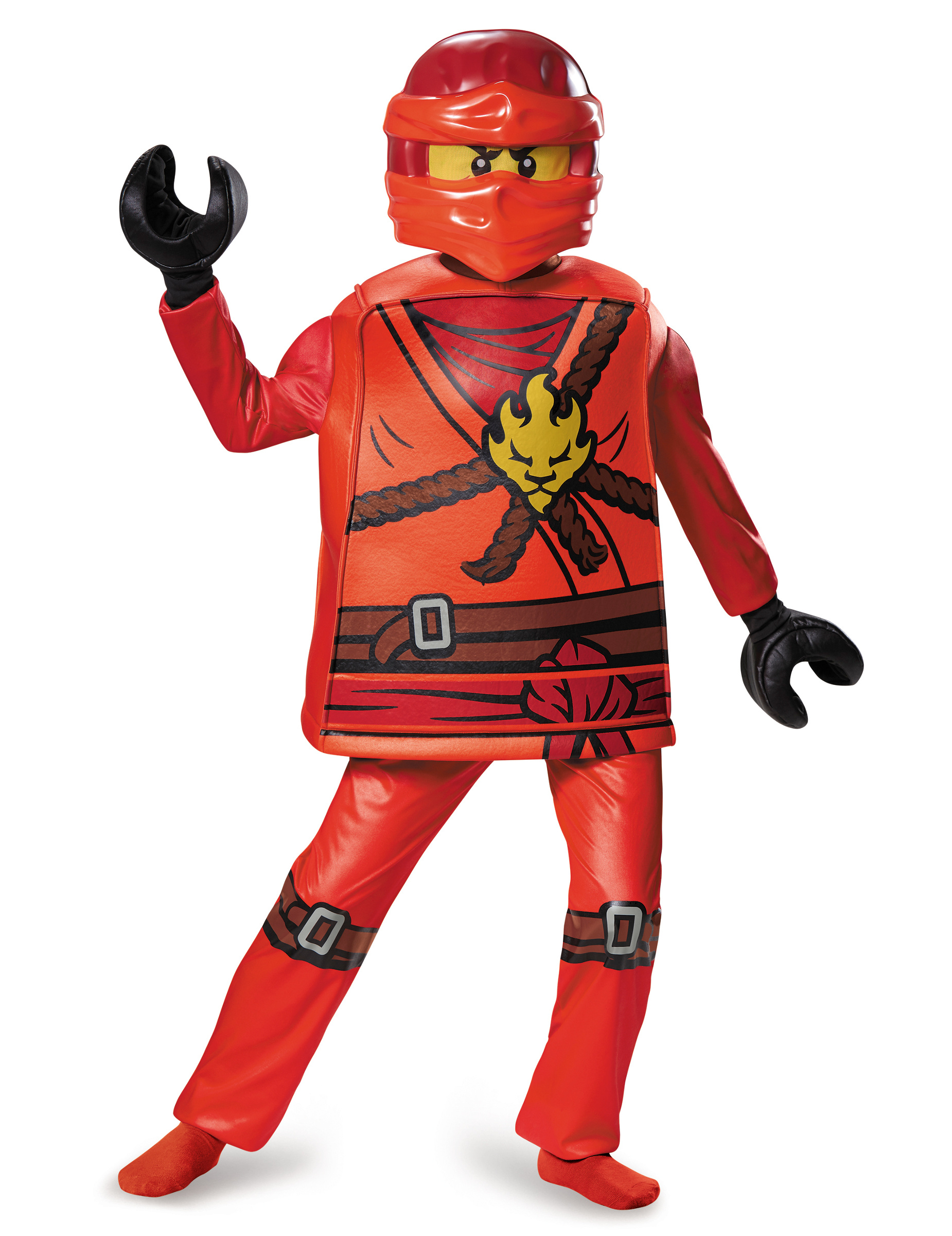 Coloriage Ninjago Kai Nouveau Images Kai Ninjago™ Lego™ Kostuum Voor Jongens Vegaoo
