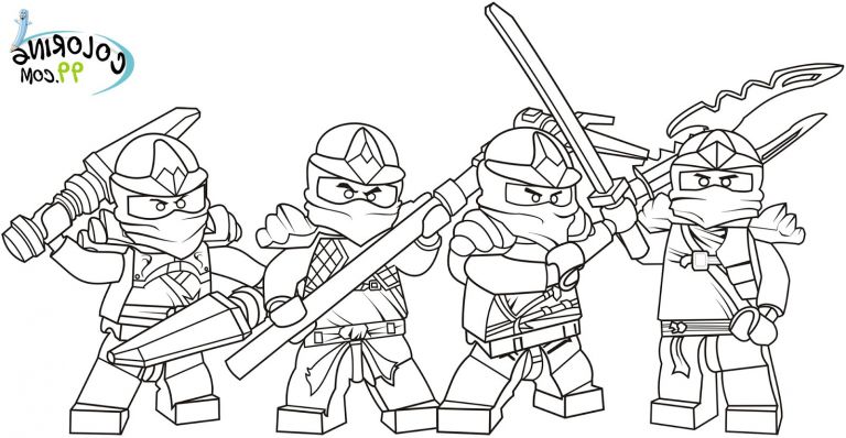 Coloriage Ninjago Zane Luxe Photos 70 Dessins De Coloriage Ninjago à