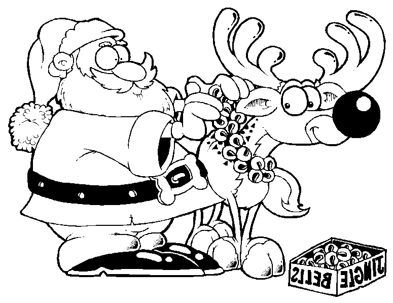 Coloriage Noel à Imprimer Gratuit Beau Stock 118 Dessins De Coloriage Noël à Imprimer