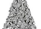 Coloriage Noel Adulte Impressionnant Stock Ausmalen Als Anti Stress Weihnachten Tannenbaum 4