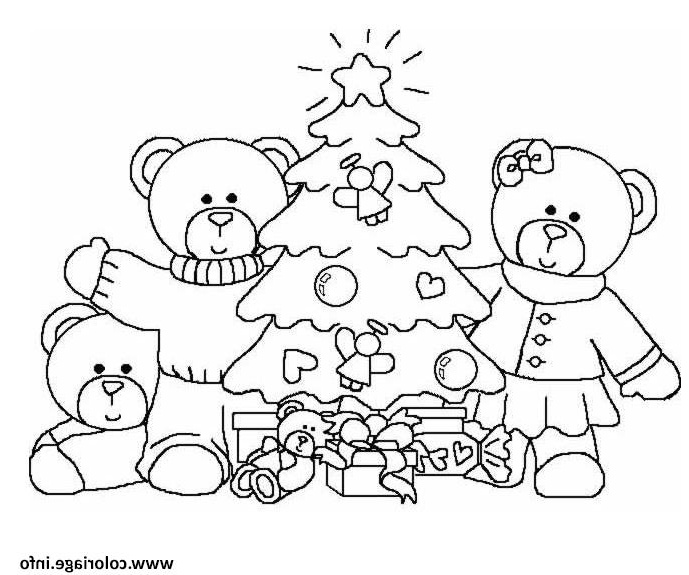 noel maternelle coloriage