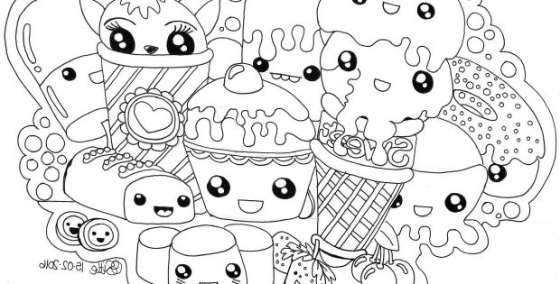 Coloriage Noel Kawaii Luxe Photos Coloriage Kawaii Sweets